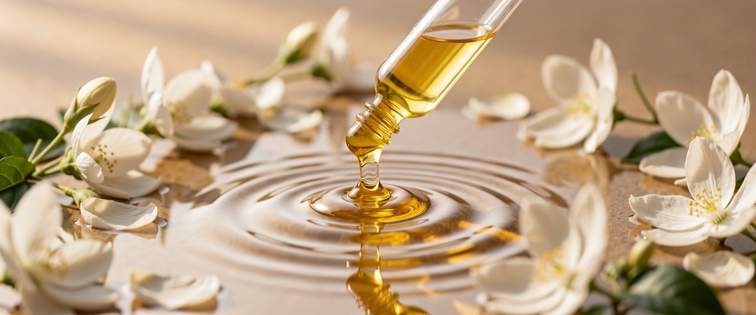 Botanical extracts visualization