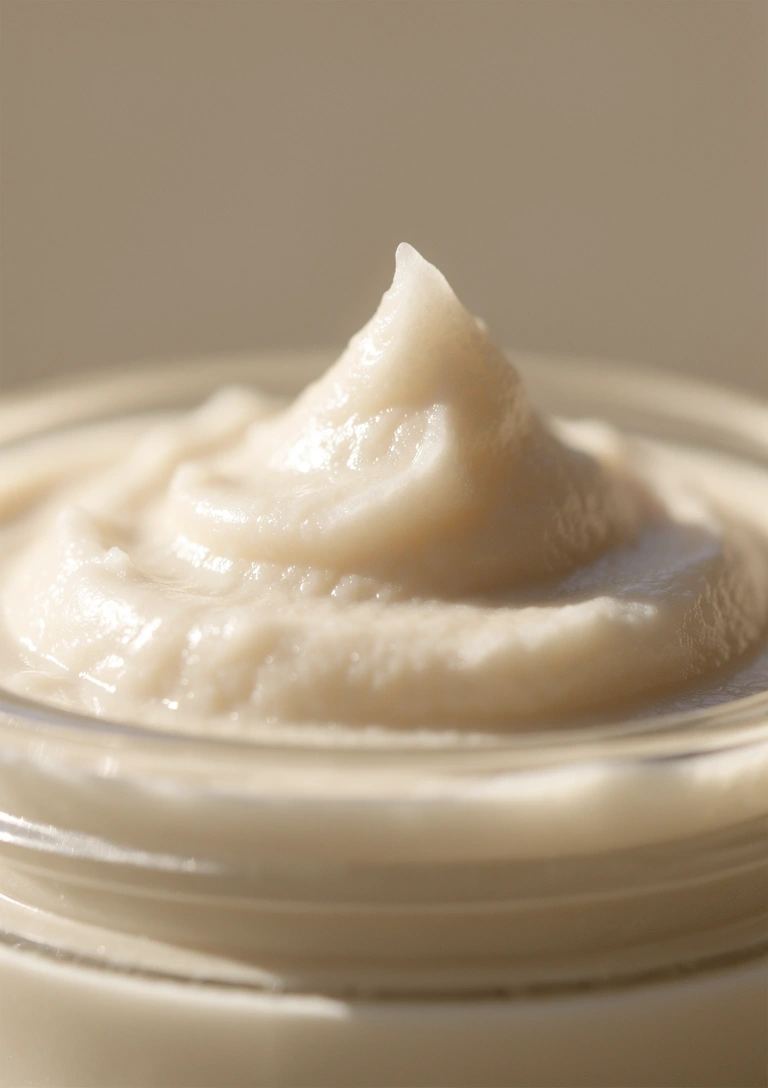 Rich cream texture preview